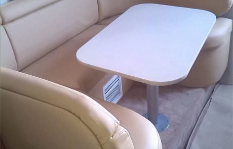 four winns 328 vista asientos interiores