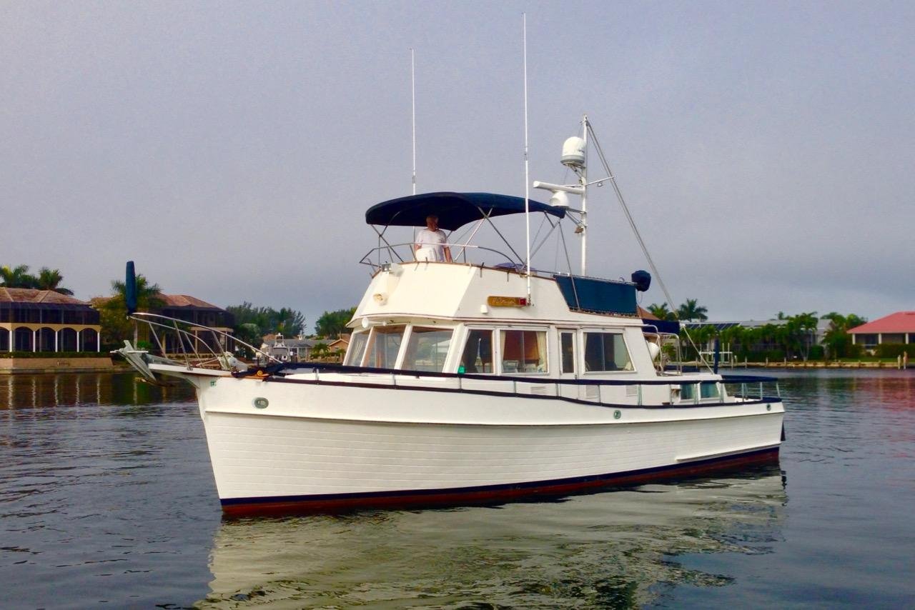 grand banks 42 classic