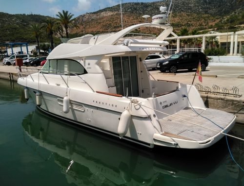 JEANNEAU PRESTIGE 36 FLYBRIDGE