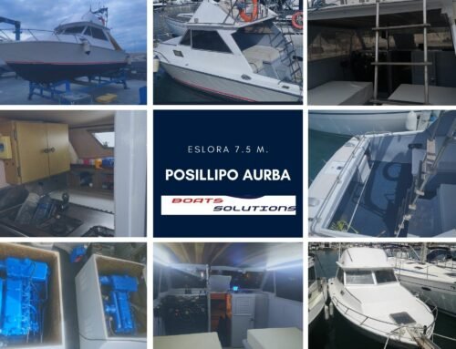 Posillipo Aruba Fisherman 25