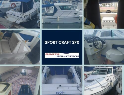 Sport craft 270