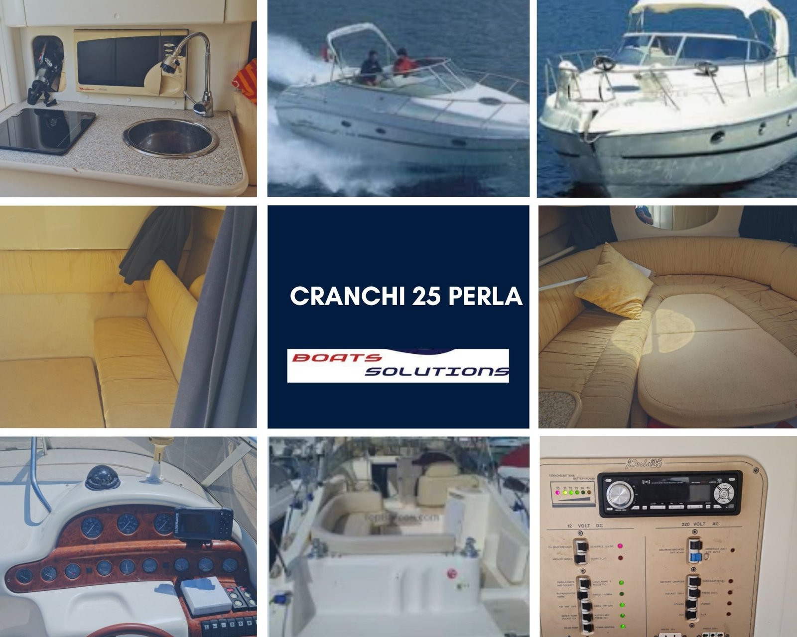 cranchi perla 25