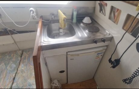 barco monchi craft concina nevera