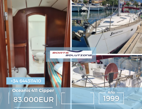 Beneteau Oceanis 411 Clipper