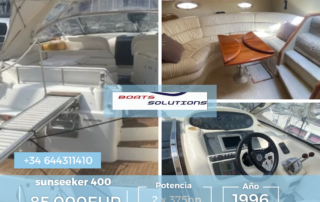 sunseeker portofino 400