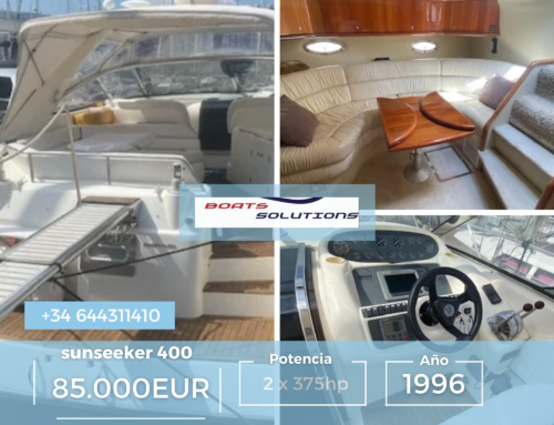 Sunseeker Portofino 400