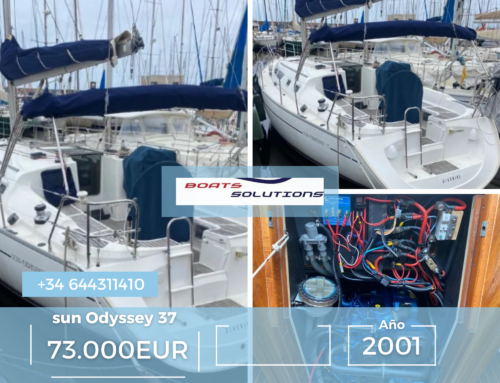 Jeanneau Sun Odyssey 37