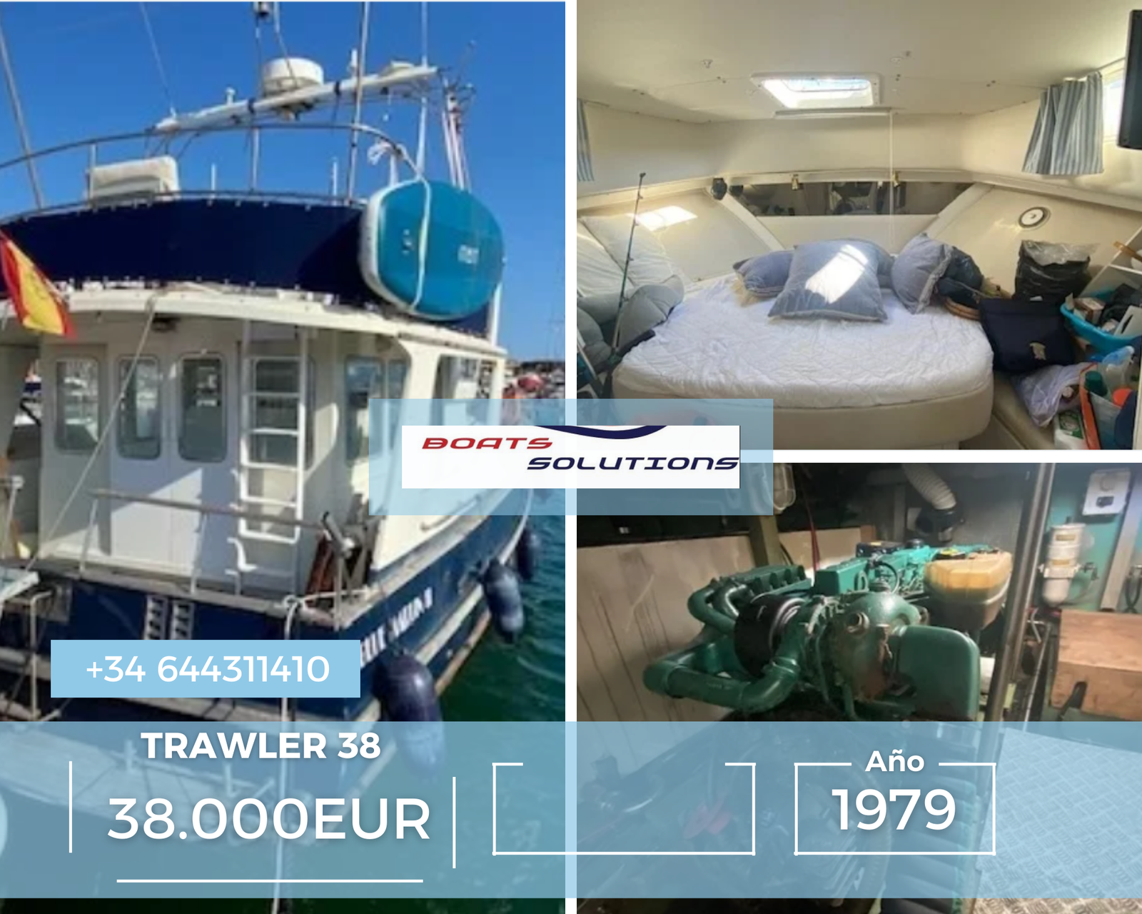 trawler 38 fly